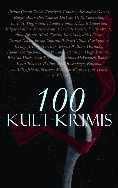 Produktbild: 100 Kult-Krimis
