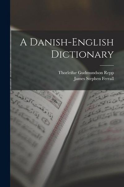 Produktbild: A Danish-English Dictionary