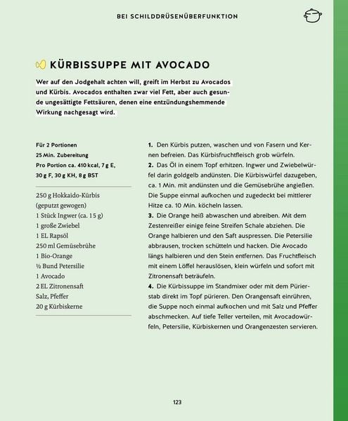Produktbild: Meine Gesundheitsretter aus der Natur f&uuml;r eine starke Schilddr&uuml;se