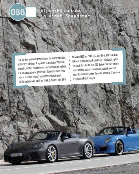 Produktbild: Die Bucket List f&uuml;r Porsche-Fahrer