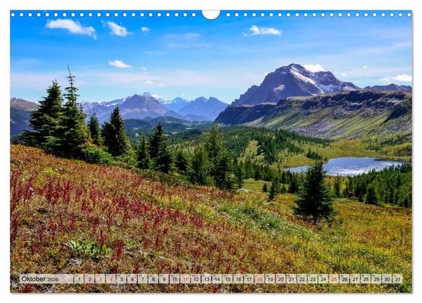 Produktbild: Alaska und Kanada (Wandkalender 2026 DIN A3 quer), CALVENDO Monatskalender