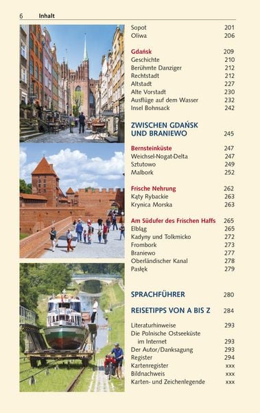 Produktbild: TRESCHER Reisef&uuml;hrer Polnische Ostseek&uuml;ste