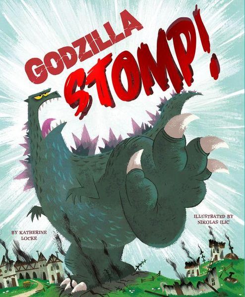 Produktbild: Godzilla Stomp!