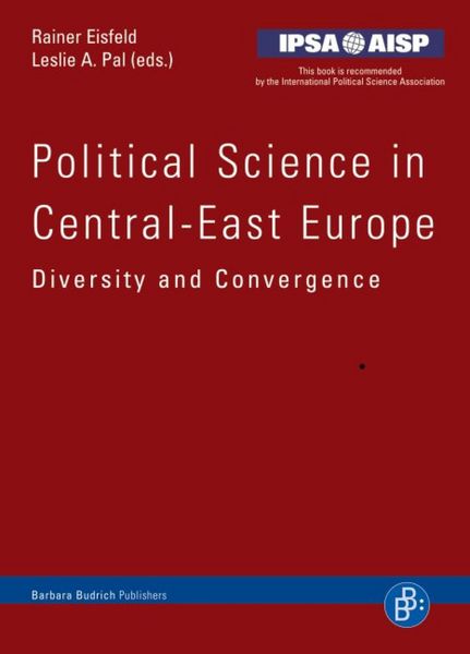 Produktbild: Political Science in Central-East Europe