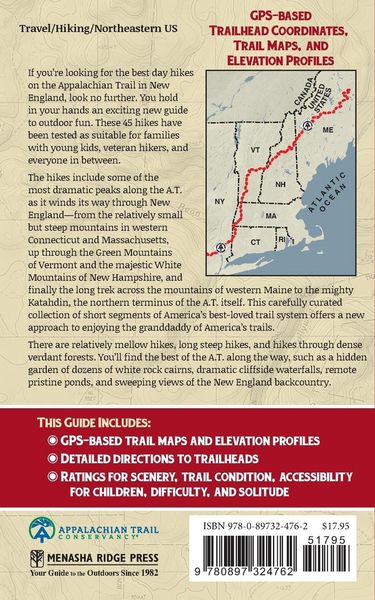 Produktbild: Best Hikes of the Appalachian Trail
