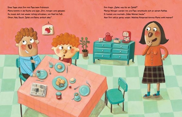 Produktbild: Zipfel waschen?! Bilderbuch