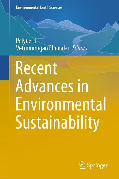 Produktbild: Recent Advances in Environmental Sustainability