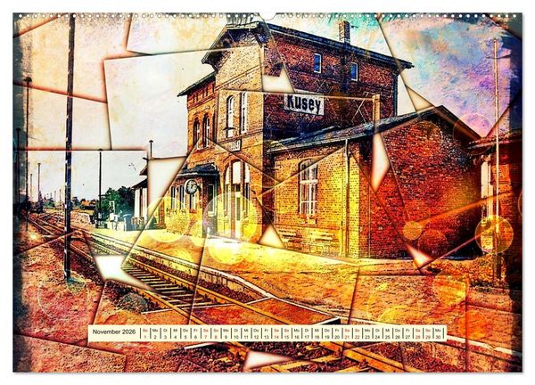 Produktbild: Die Altmark ist meine Heimat (hochwertiger Premium Wandkalender 2026 DIN A2 quer), Kunstdruck in Hochglanz