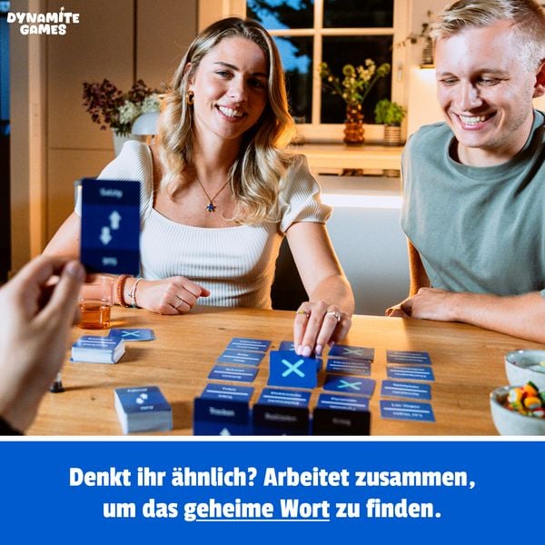 Produktbild: DYNAMITE GAMES&reg; - Hot or Cold "Das Spiel der Gegens&auml;tze - Findet das geheime Code Wort"