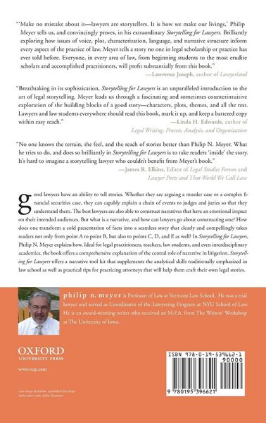 Produktbild: Storytelling for Lawyers