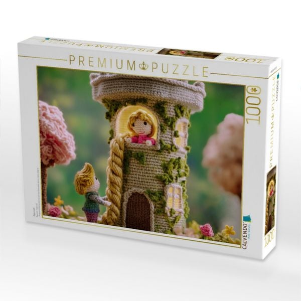 Produktbild: CALVENDO Puzzle Rapunzel | 1000 Teile Lege-Gr&ouml;&szlig;e 64x48cm Foto-Puzzle f&uuml;r gl&uuml;ckliche Stunden