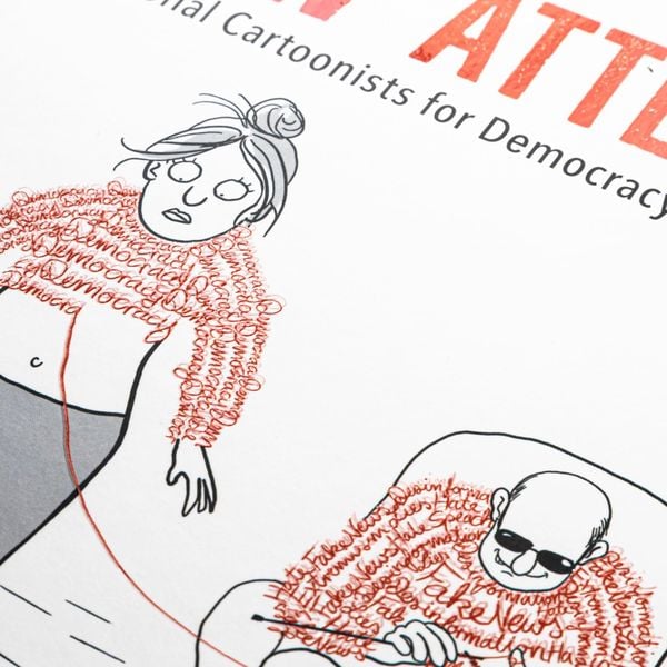 Produktbild: Draw Attention! - English Cover Edition