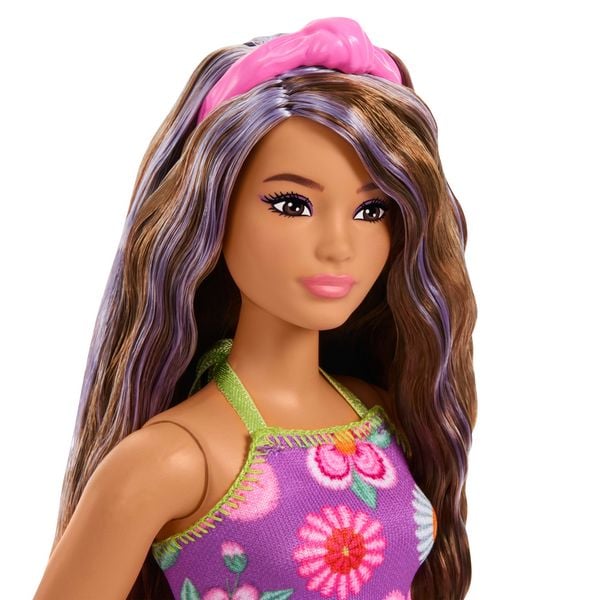 Produktbild: Barbie Fashionista im floralen Outfit