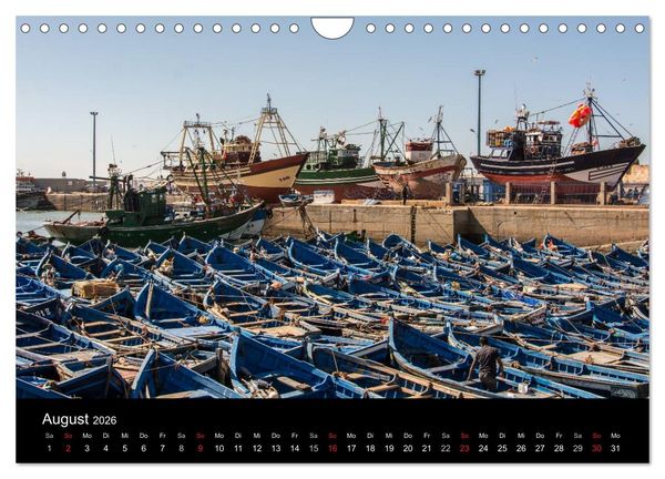 Produktbild: Marokko - Bilder einer Rundreise (Wandkalender 2026 DIN A4 quer), CALVENDO Monatskalender