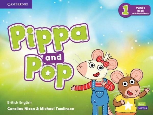Produktbild: Pippa and Pop Level 1 Pupil's Book with Digital Pack British English