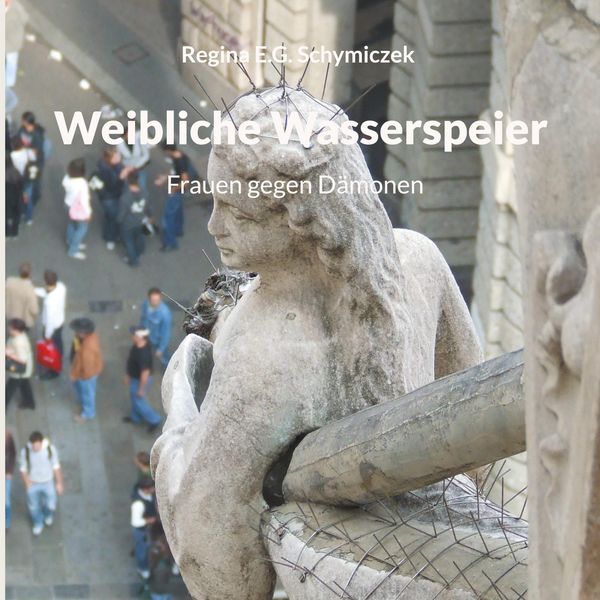 Produktbild: Weibliche Wasserspeier