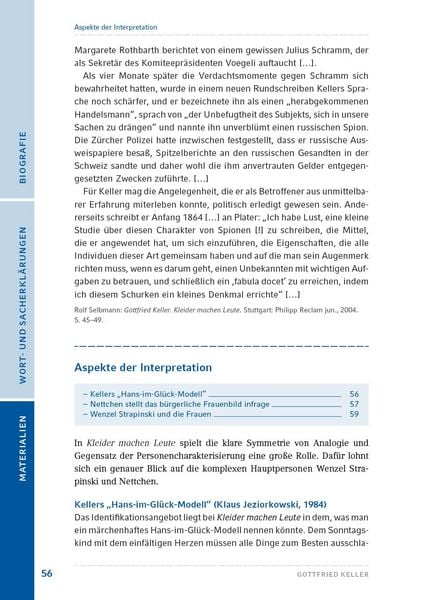 Produktbild: Kleider machen Leute