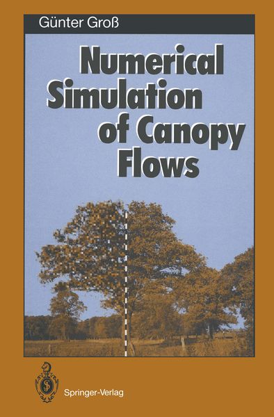 Produktbild: Numerical Simulation of Canopy Flows