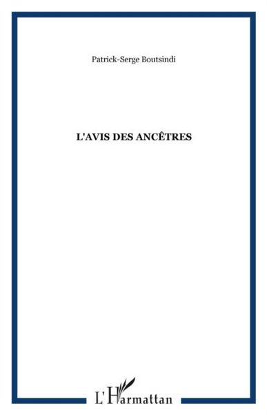 Produktbild: Avis des ancetres l'