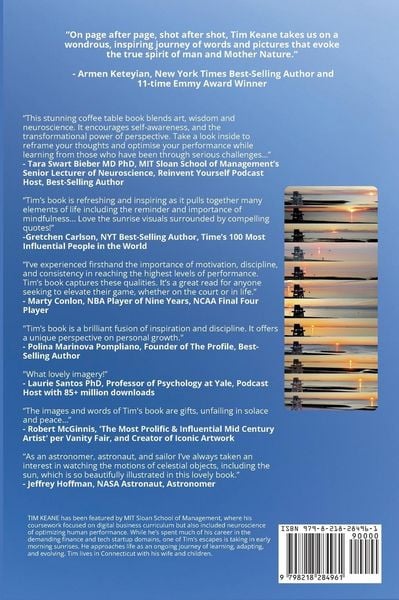 Produktbild: Sunrises in Motion - A Nature Photo Flip Book Where Motivation Meets Mindfulness