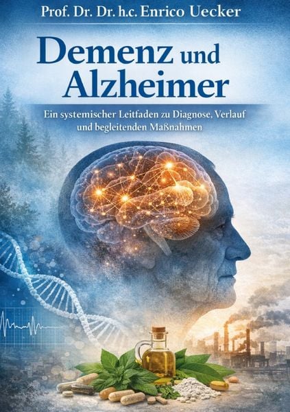Produktbild: &bdquo;Demenz und Alzheimer - Ein systemischer Leitfaden zu Diagnose, Verlauf und begleitenden Ma&szlig;nahmen&ldquo;