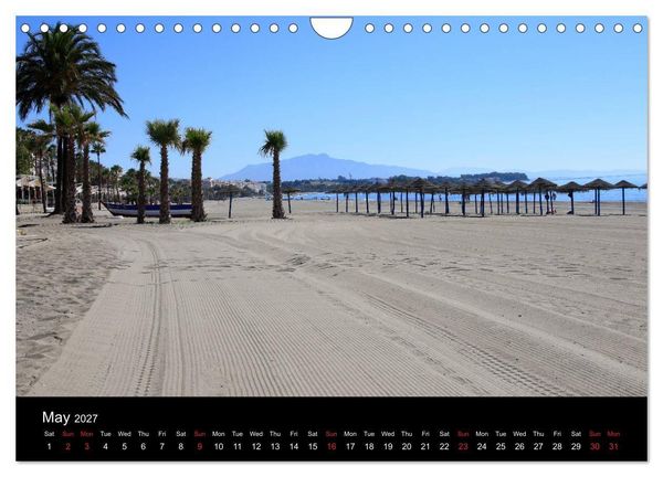Produktbild: Estepona Costa Del Sol (Wall Calendar 2027 DIN A4 landscape), CALVENDO 12 Month Wall Calendar