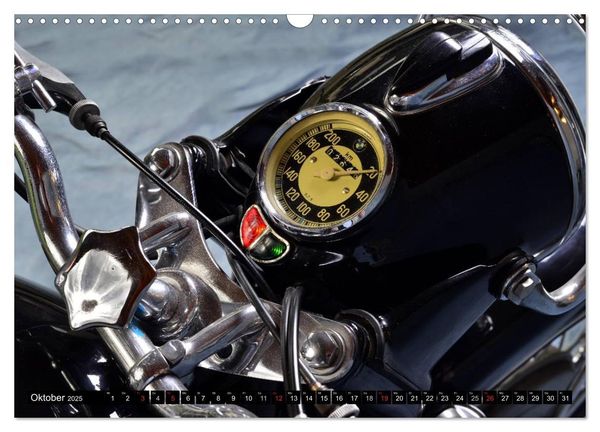 Produktbild: BMW R69S (Wandkalender 2025 DIN A3 quer), CALVENDO Monatskalender