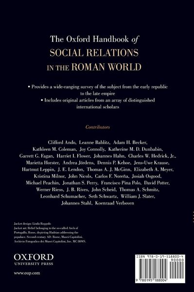 Produktbild: OHB SOC RELAT ROMAN WORLD OHBK C