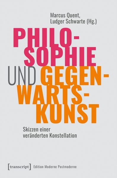 Produktbild: Philosophie und Gegenwartskunst
