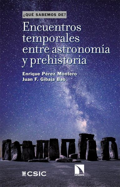 Produktbild: Encuentros temporales entre astronom&iacute;a y prehistoria