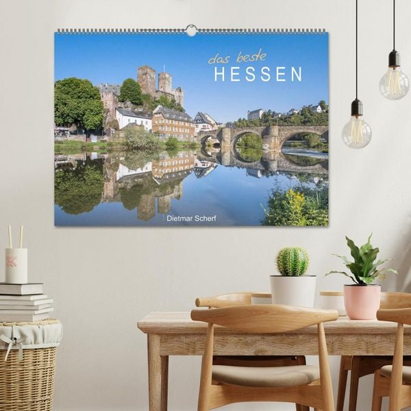 Produktbild: Das beste Hessen (Wandkalender 2026 DIN A2 quer), CALVENDO Monatskalender