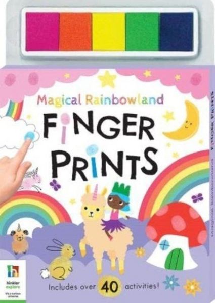 Produktbild: Magical Rainbowland Finger Prints