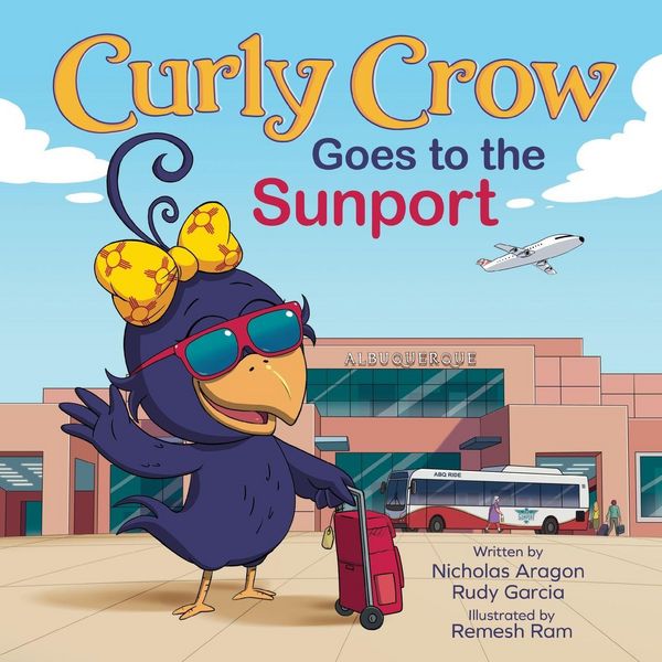 Produktbild: Curly Crow Goes to the Sunport
