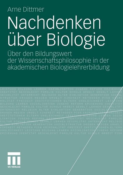 Produktbild: Nachdenken &uuml;ber Biologie