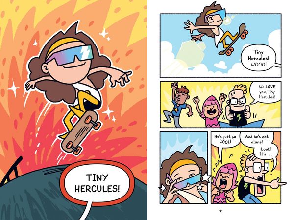 Produktbild: Tiny Hercules - Golden Cabbage Chaos