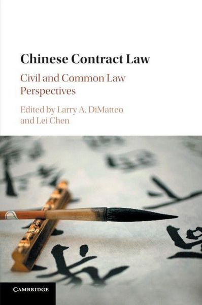 Produktbild: Chinese Contract Law