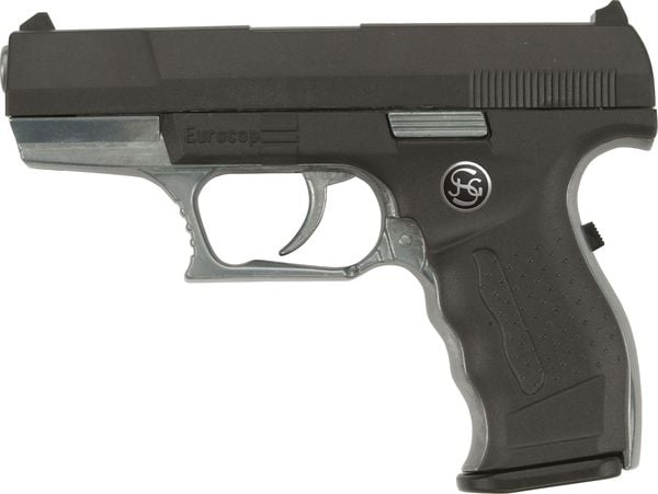 Produktbild: J.G. Schr&ouml;del J.G. Schr&ouml;del Euro-Cop, 16,5 cm, 13 Schuss Pistole