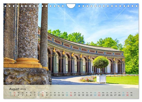 Produktbild: Bayreuth - die Stadt der Musik (Wandkalender 2026 DIN A4 quer), CALVENDO Monatskalender
