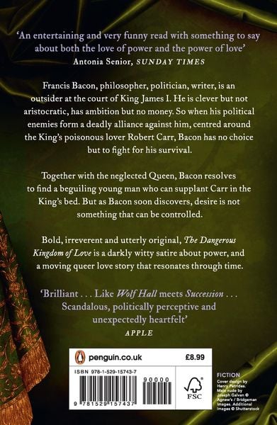 Produktbild: The Dangerous Kingdom of Love