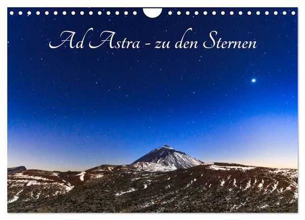 Produktbild: Ad Astra - zu den Sternen (Wandkalender 2026 DIN A4 quer), CALVENDO Monatskalender