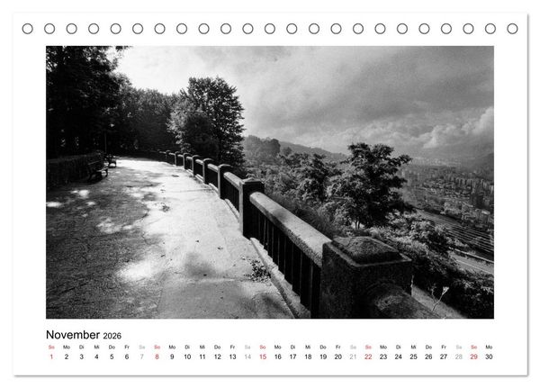 Produktbild: Bilbao - Bilder einer Stadt (Tischkalender 2026 DIN A5 quer), CALVENDO Monatskalender