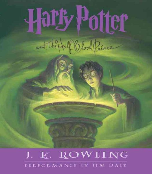 Produktbild: Harry Potter and the Half-Blood Prince