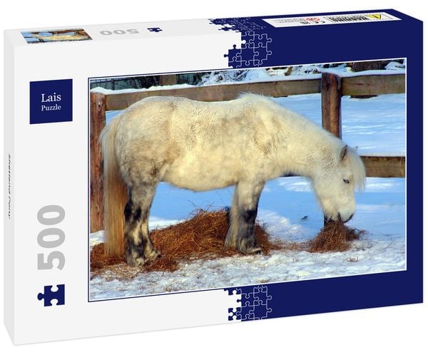 Lais Puzzle Shetland Pony 500 Teile