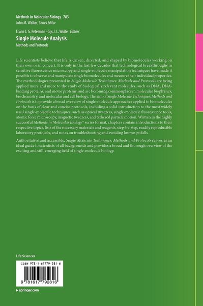 Produktbild: Single Molecule Analysis