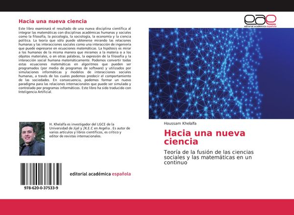 Produktbild: Hacia una nueva ciencia