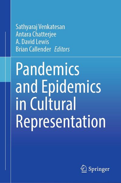 Produktbild: Pandemics and Epidemics in Cultural Representation