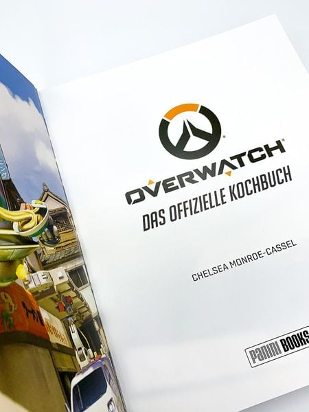 Produktbild: Overwatch: Das offizielle Kochbuch