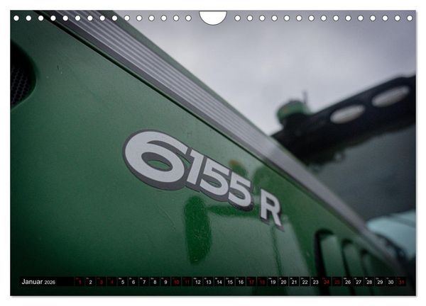 Produktbild: Agrartechnik (Wandkalender 2026 DIN A4 quer), CALVENDO Monatskalender