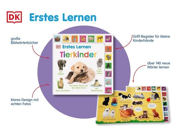 Produktbild: Erstes Lernen. Tierkinder