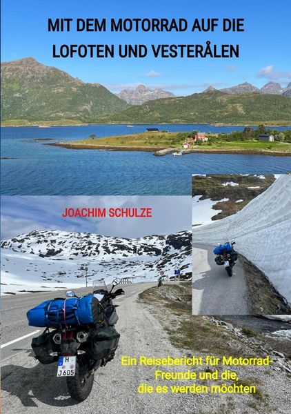 Produktbild: Mit dem Motorrad auf die Lofoten und Vester&aring;len